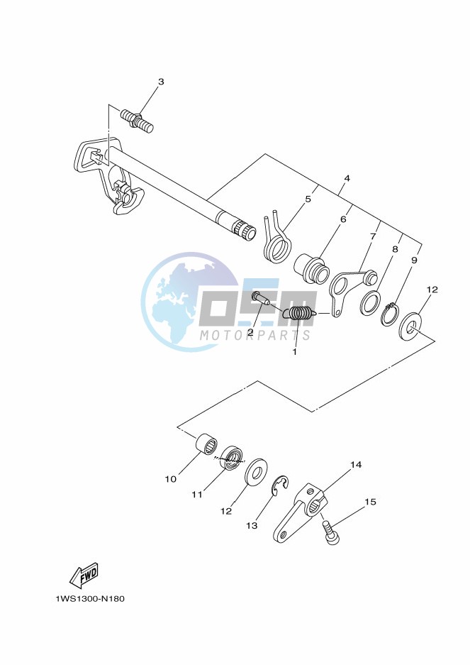 SHIFT SHAFT