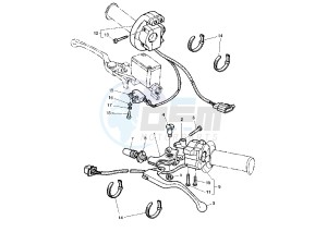 TT RE 600 drawing HANDLE SWITCH -LEVER