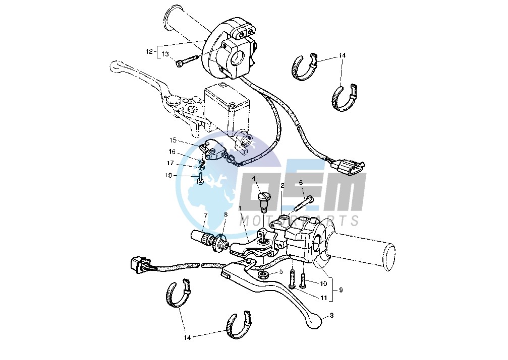 HANDLE SWITCH -LEVER