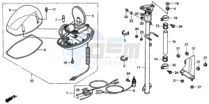 CBX750P2 drawing ROTARY BEAM (DK/PE/2DK/MO)