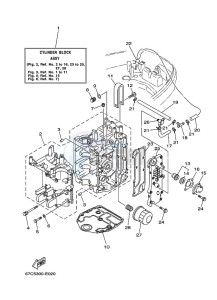 F30ELHE drawing CYLINDER--CRANKCASE-1