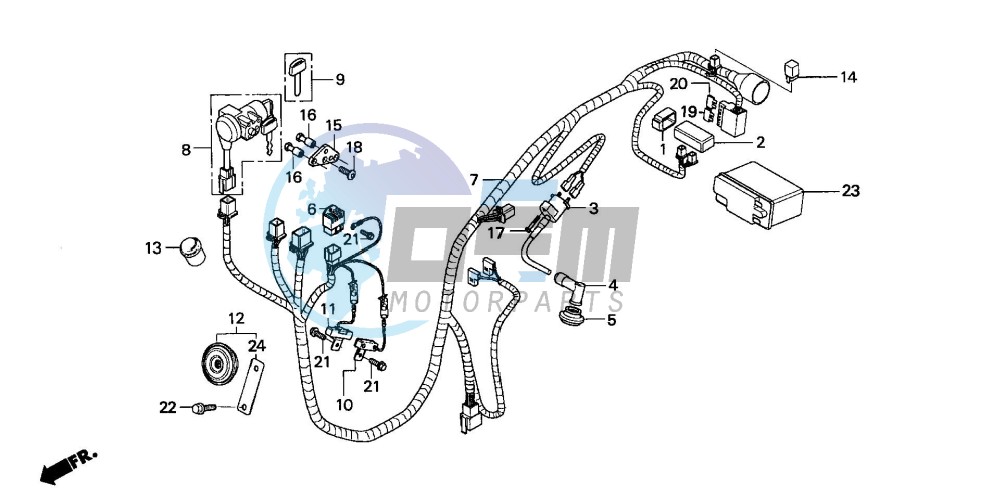 WIRE HARNESS