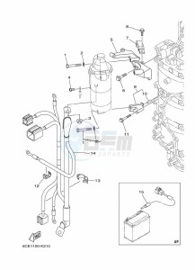 FL250DETU drawing ELECTRICAL-5