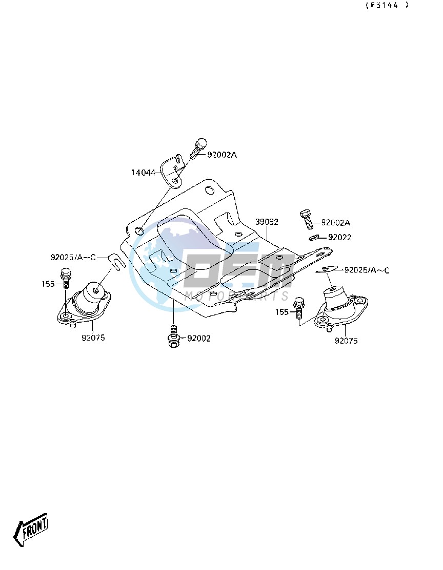 ENGINE MOUNT