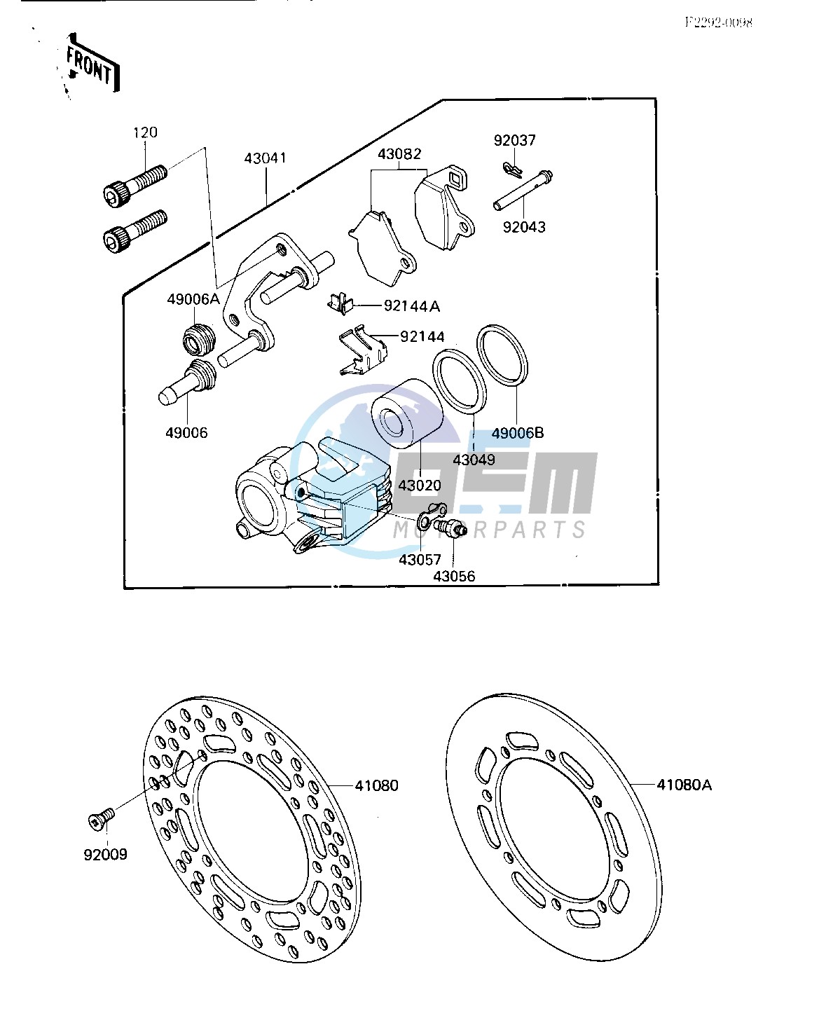 FRONT BRAKE