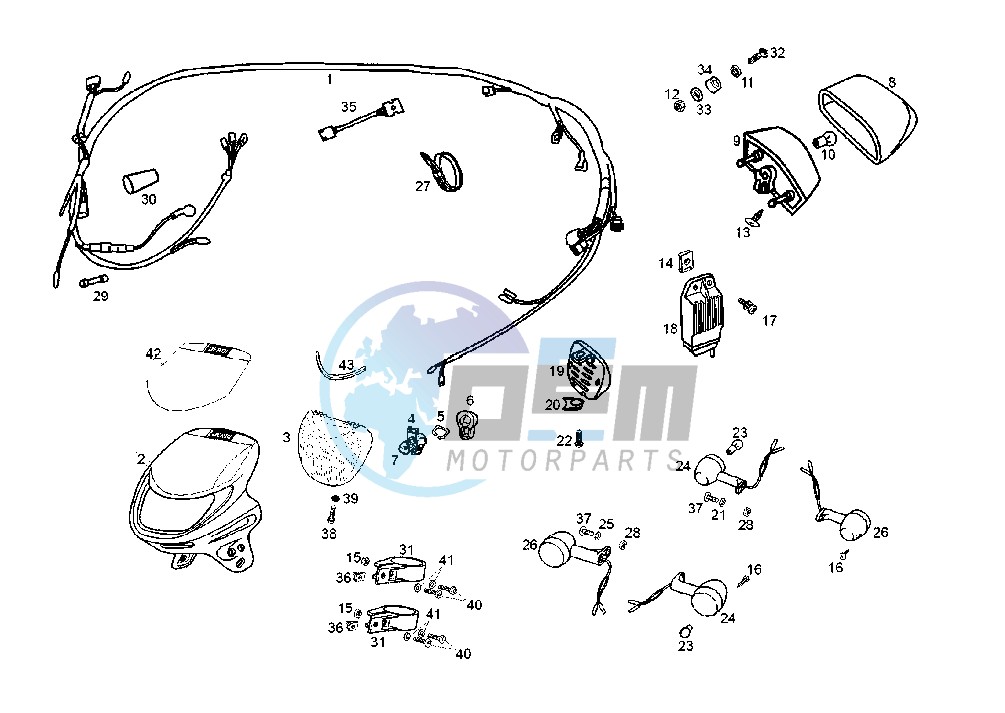 WIRING HARNESS