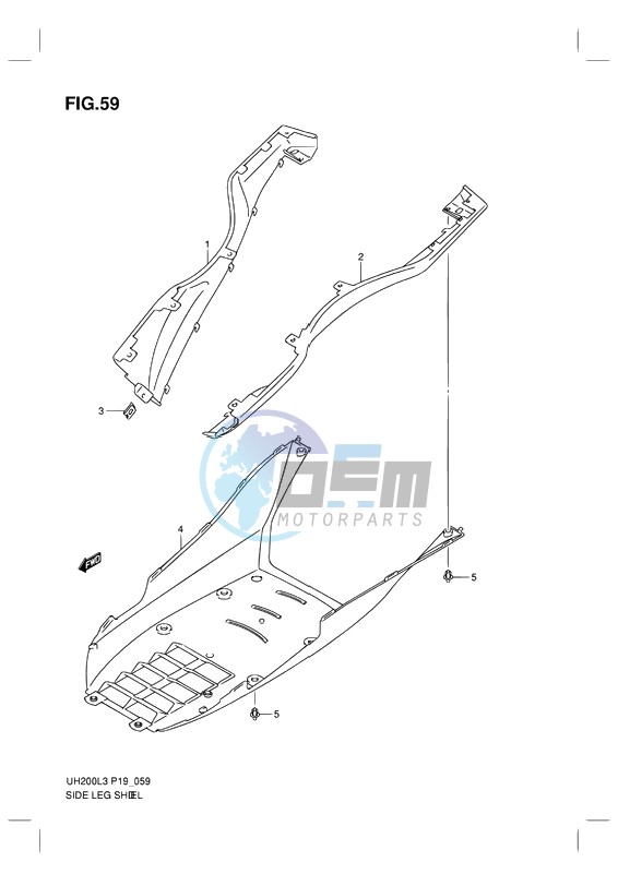 SIDE LEG SHIELD