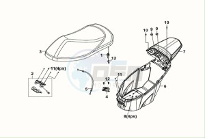 E-XPRO (EH4LW2-EU) (M0) drawing SEAT - LUGGAGE BOX