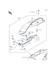 Z800_ABS ZR800DEF UF (UK FA) XX (EU ME A(FRICA) drawing Accessory(Meter Cover)