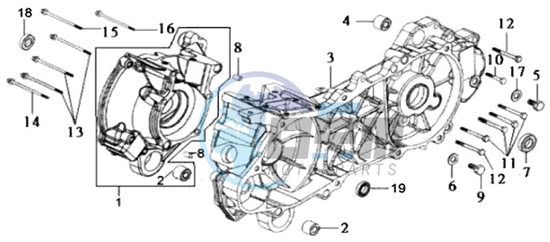 CRANKCASE