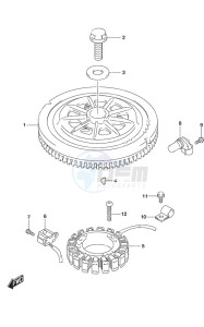 DF 60A drawing Magneto