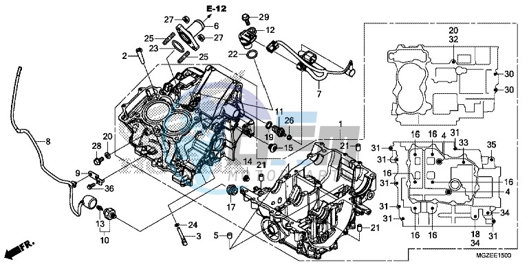 CRANKCASE