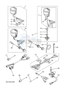 FL115AETX drawing SPEEDOMETER