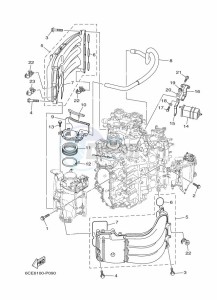 LF250XCA-2016 drawing INTAKE-1