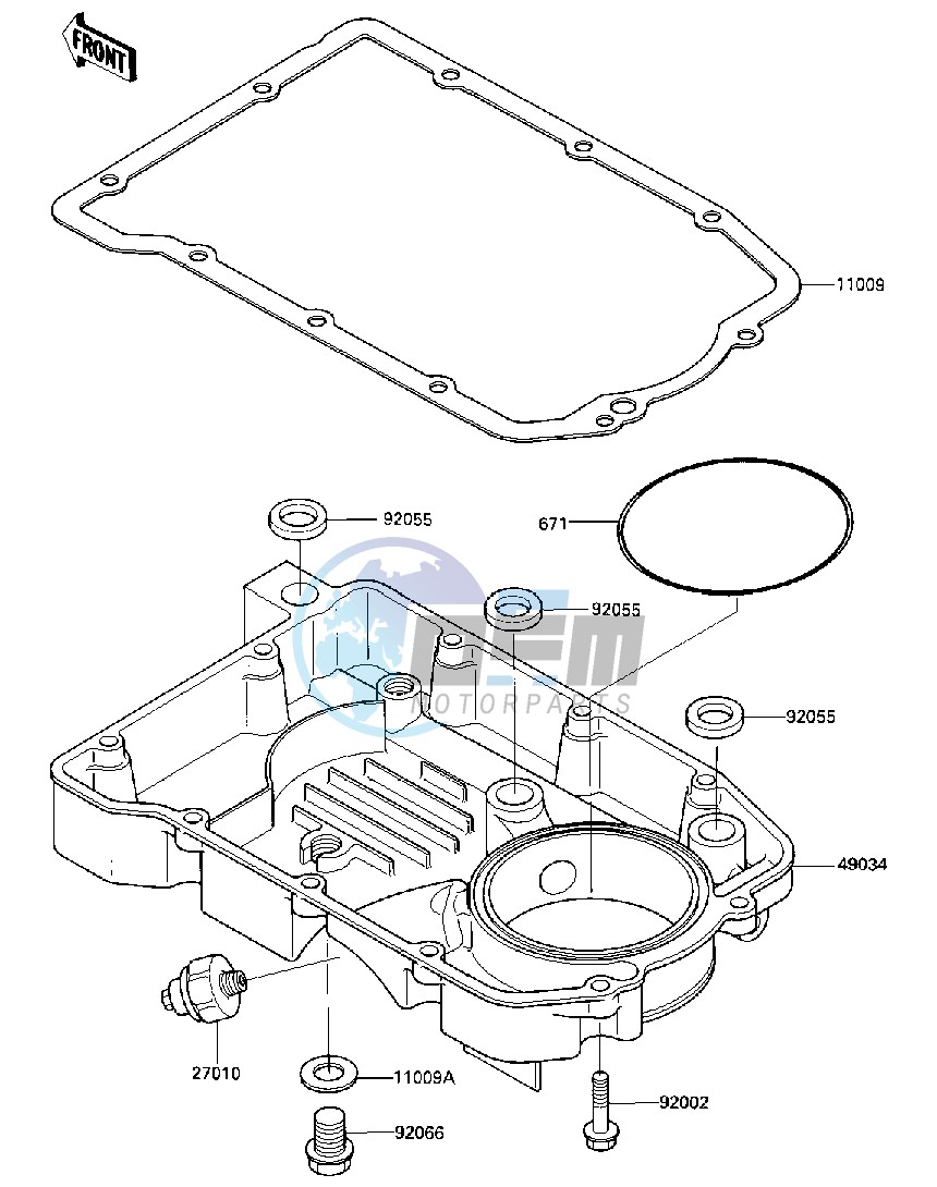 OIL PAN