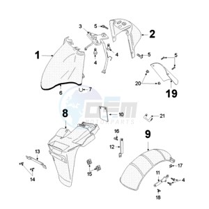 VCLIC BAEVP drawing FENDERS