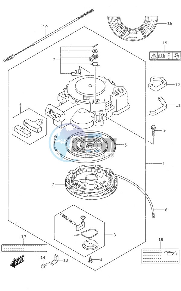 Recoil Starter