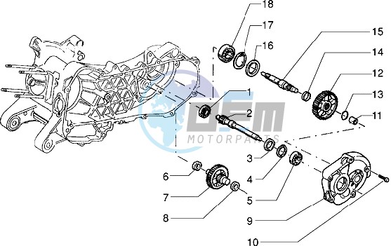 Wheel axle