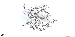 SH125DH UK - (E) drawing BATTERY