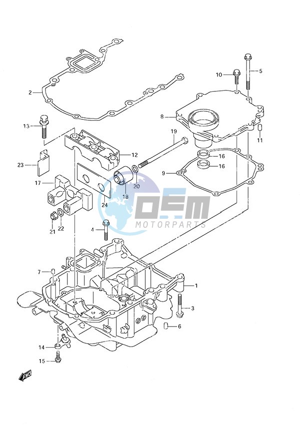 Engine Holder