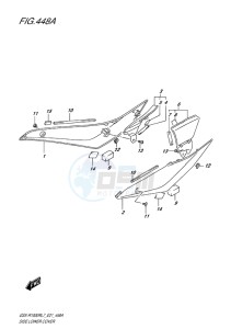 GSX-R1000R EU drawing SIDE LOWER COVER