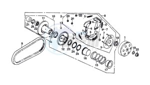 NITRO_50_L0 L0 drawing Driven pulley assy