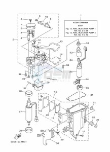 F300BETX drawing FUEL-PUMP-1