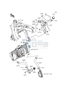 ER-6N ER650EEF XX (EU ME A(FRICA) drawing Water Pipe