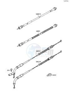 VN 1500 B [VULCAN 88 SE] (B1-B3) [VULCAN 88 SE] drawing CABLES