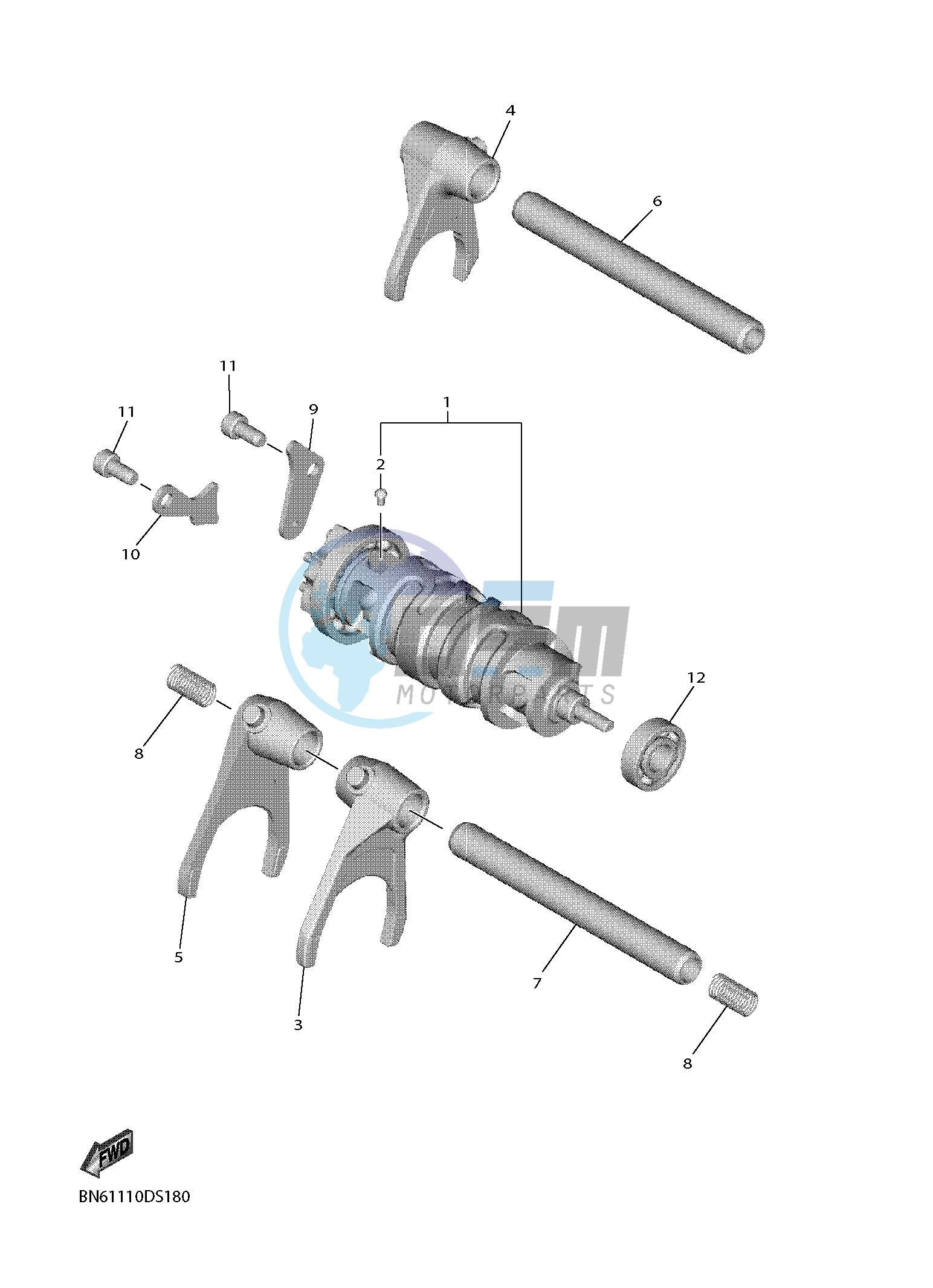 SHIFT CAM & FORK