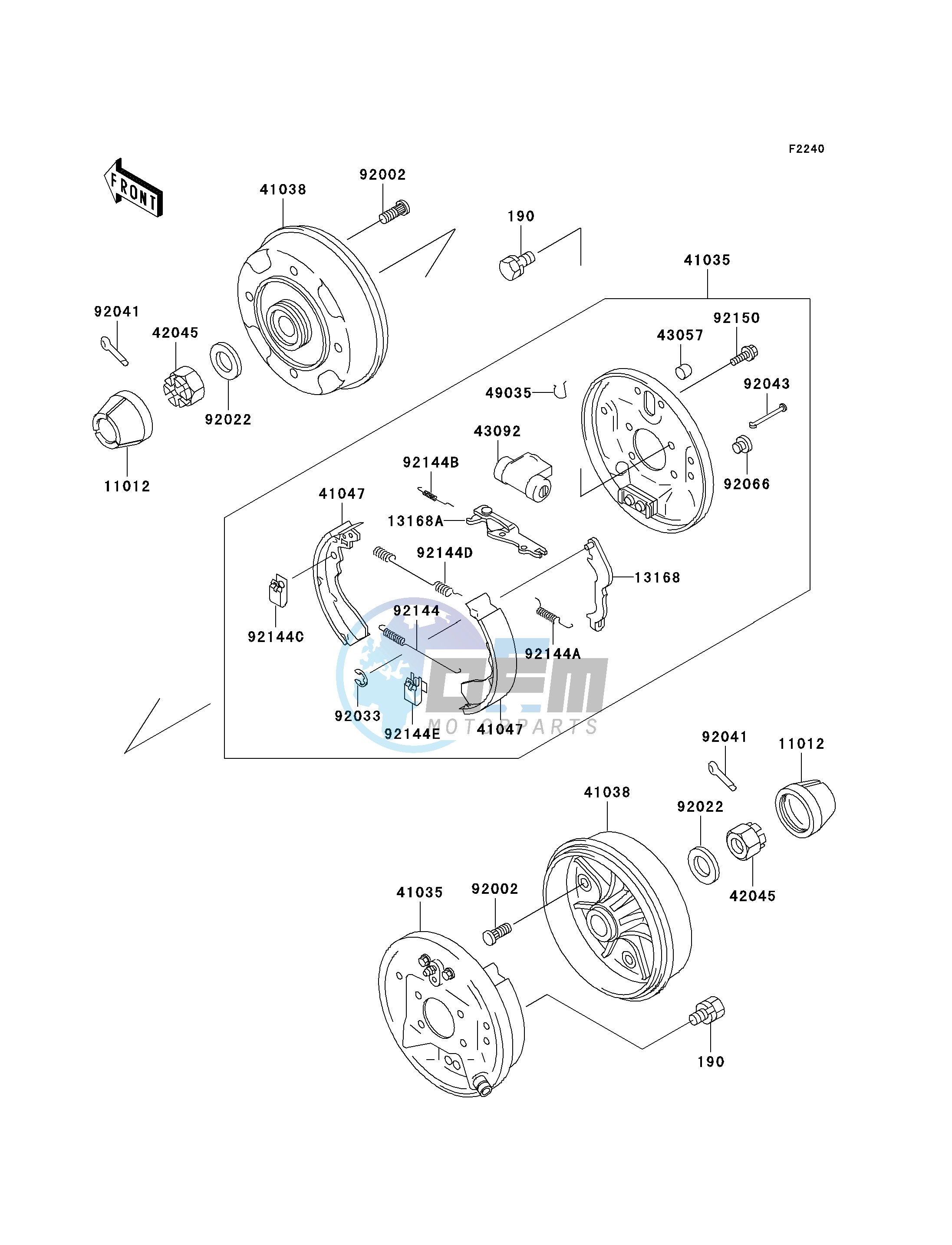 REAR HUBS_BRAKES