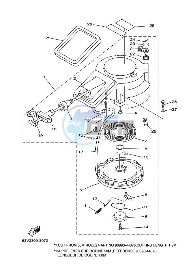 STARTER-MOTOR