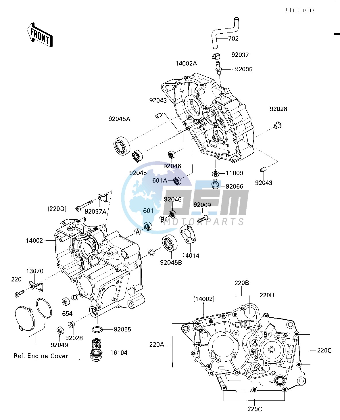 CRANKCASE