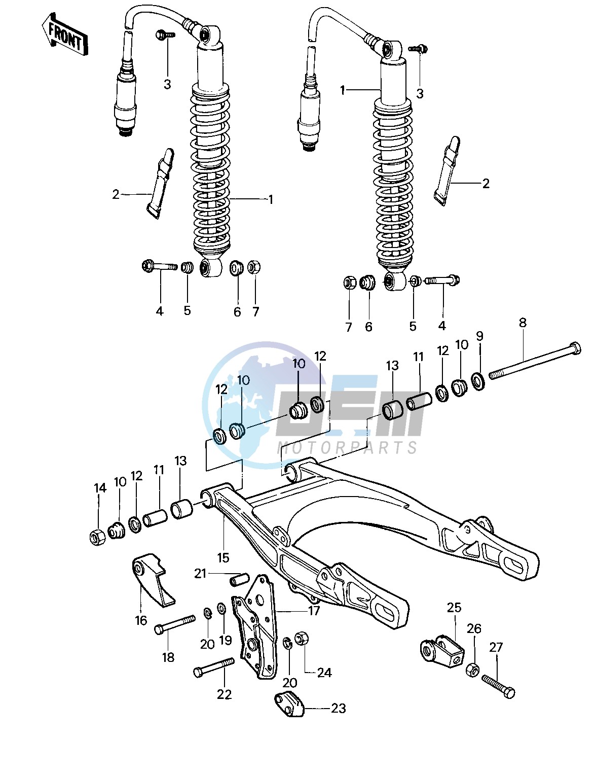 SWING ARM_SHOCK ABSORBERS