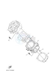 YFM700FWBD YFM70KPAJ KODIAK 700 EPS (B32K) drawing CYLINDER