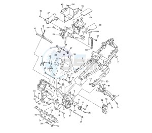 FJR AS 1300 drawing FRAME