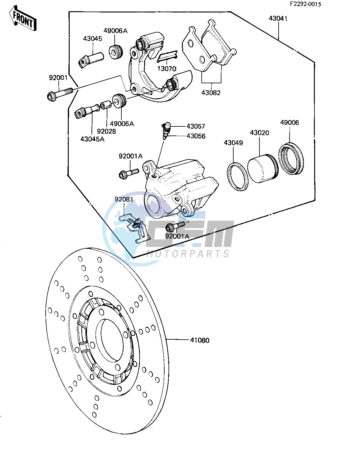 FRONT BRAKE