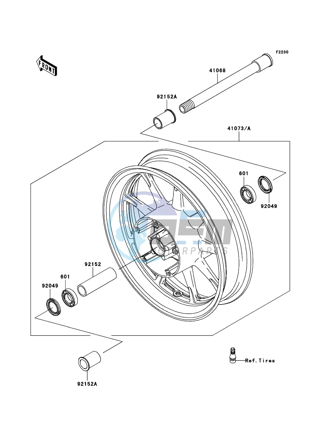 Front Hub