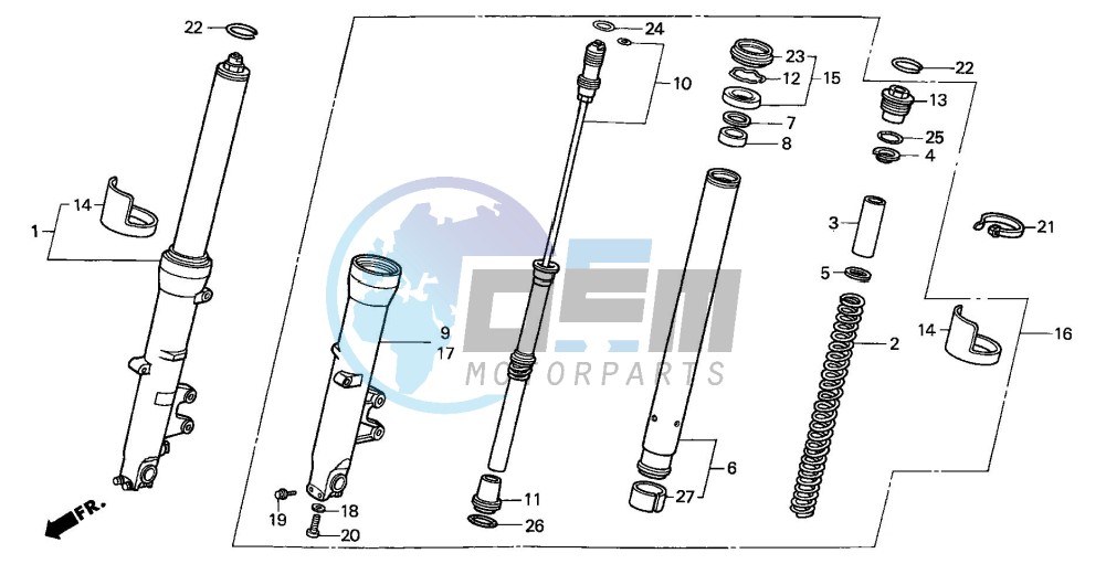 FRONT FORK