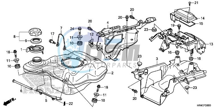 FUEL TANK