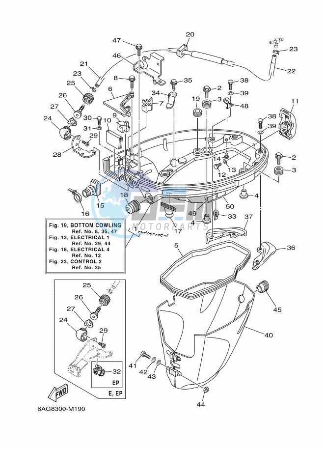 BOTTOM-COWLING