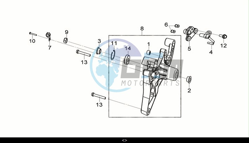 RR. FORK ASSY