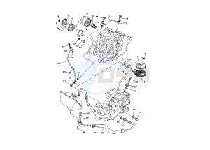 ATV 660 drawing OIL PUMP