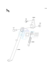 KX 60 B [X60] (B6-B9) drawing STAND