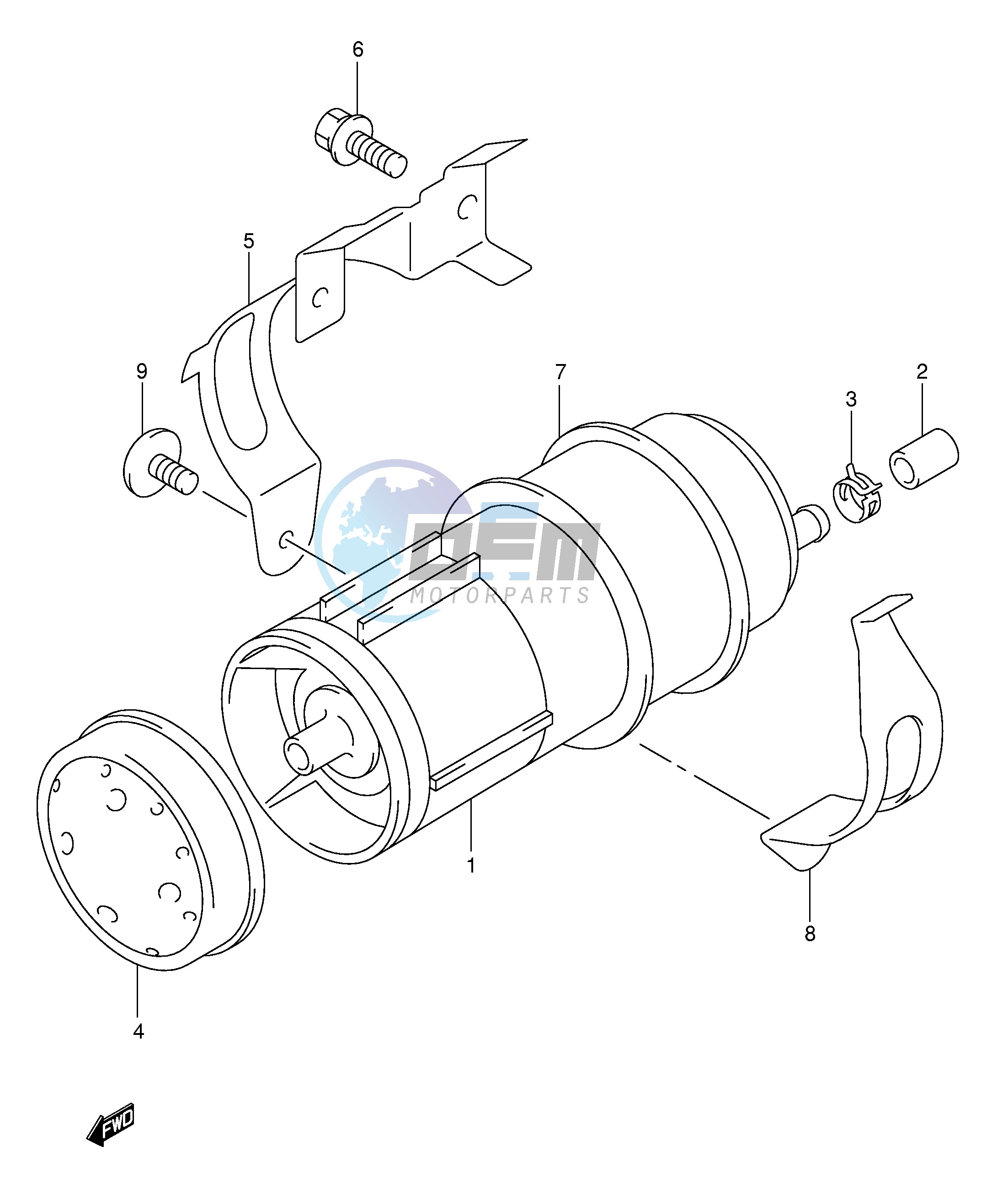 FUEL CATCH TANK