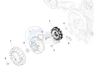 PRIMAVERA 50 4T-3V NOABS E4 (EMEA) drawing Flywheel magneto