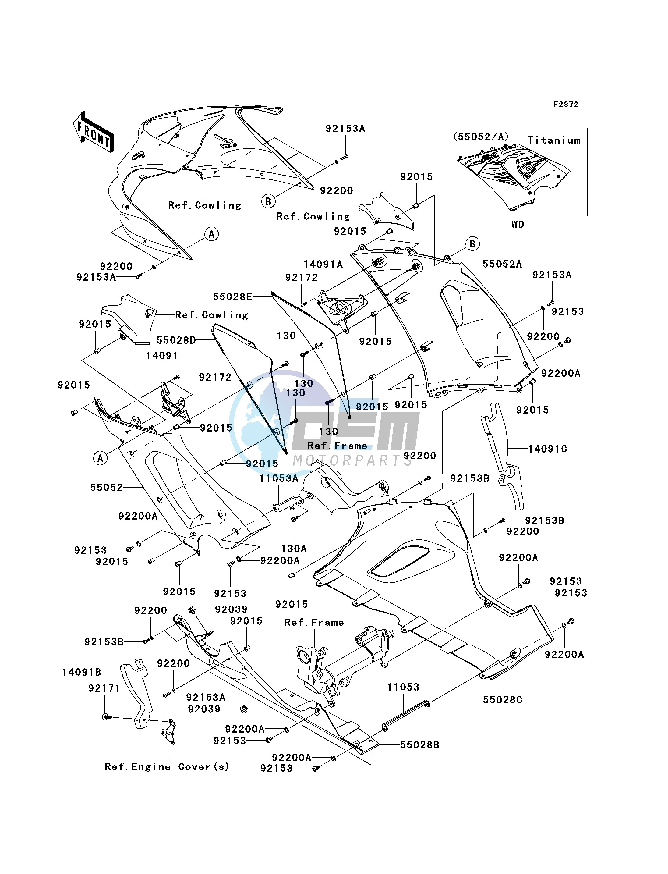 COWLING LOWERS