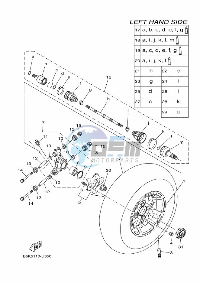 REAR WHEEL