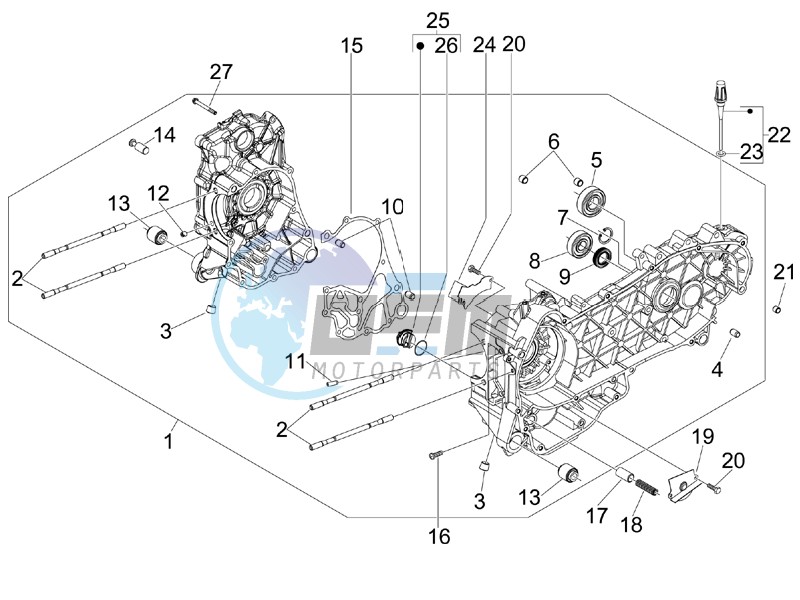 Crankcase