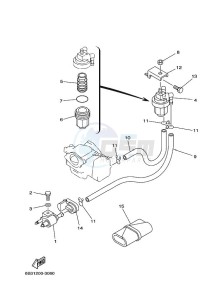 E15D drawing CARBURETOR